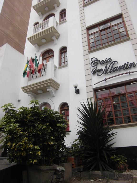 Hotel Boutique Casa San Martin Ліма Екстер'єр фото