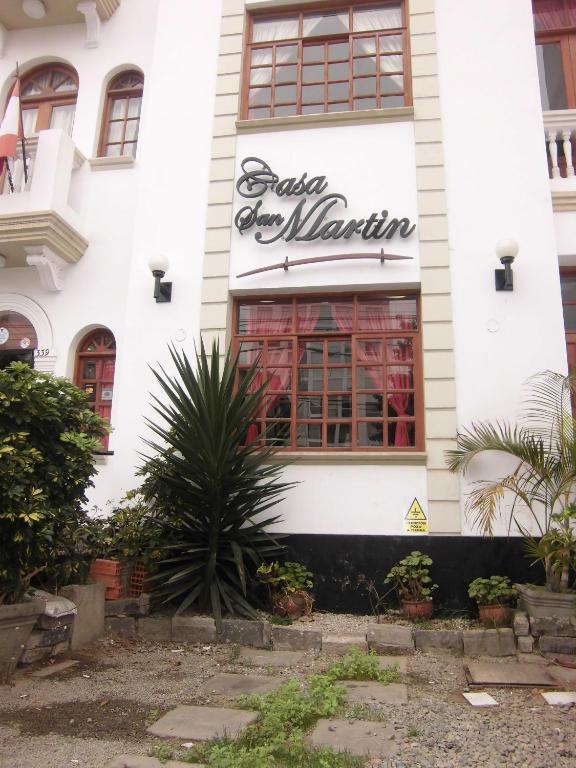Hotel Boutique Casa San Martin Ліма Екстер'єр фото
